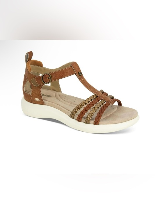JBU Shoes - JBU by Jambu Women's Prague T-Strap Sport Sandals
